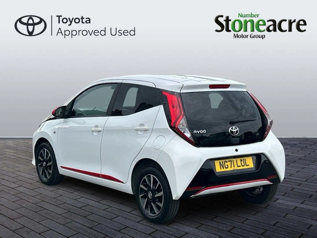 Toyota Aygo 1.0 Vvt-i X-trend Tss X-shift #5
