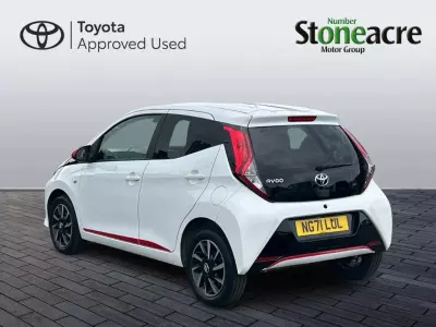 Toyota Aygo 1.0 Vvt-i X-trend 5-Dr Grey #5
