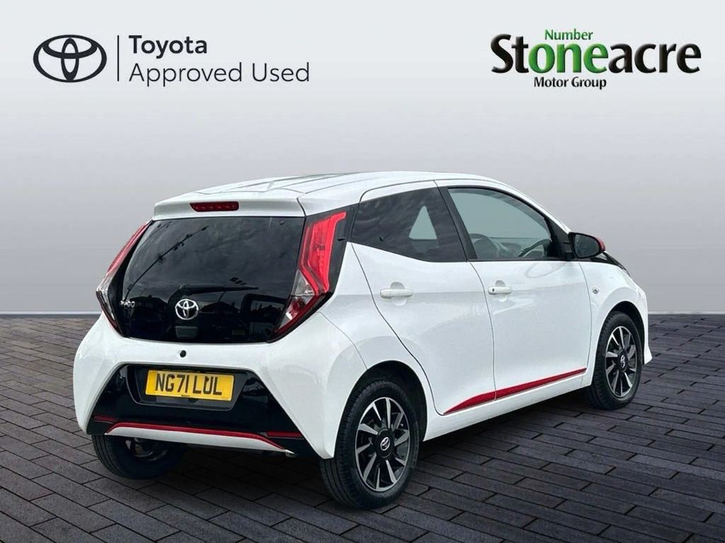 Toyota Aygo 1.0 Vvt-i X-trend Tss X-shift #3