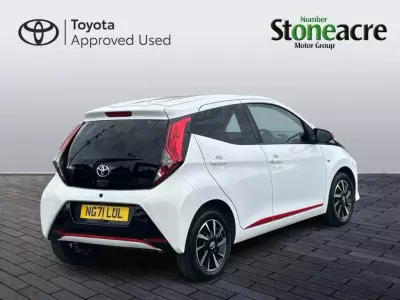 Toyota Aygo 1.0 Vvt-i X-trend 5-Dr Grey #3