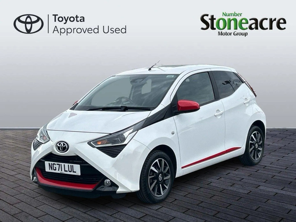 Toyota Aygo 1.0 Vvt-i X-trend Tss X-shift - 2021 71 Silver #7