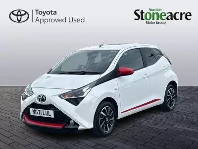 Toyota Aygo 1.0 Vvt-i X-trend 5-Dr Grey #7