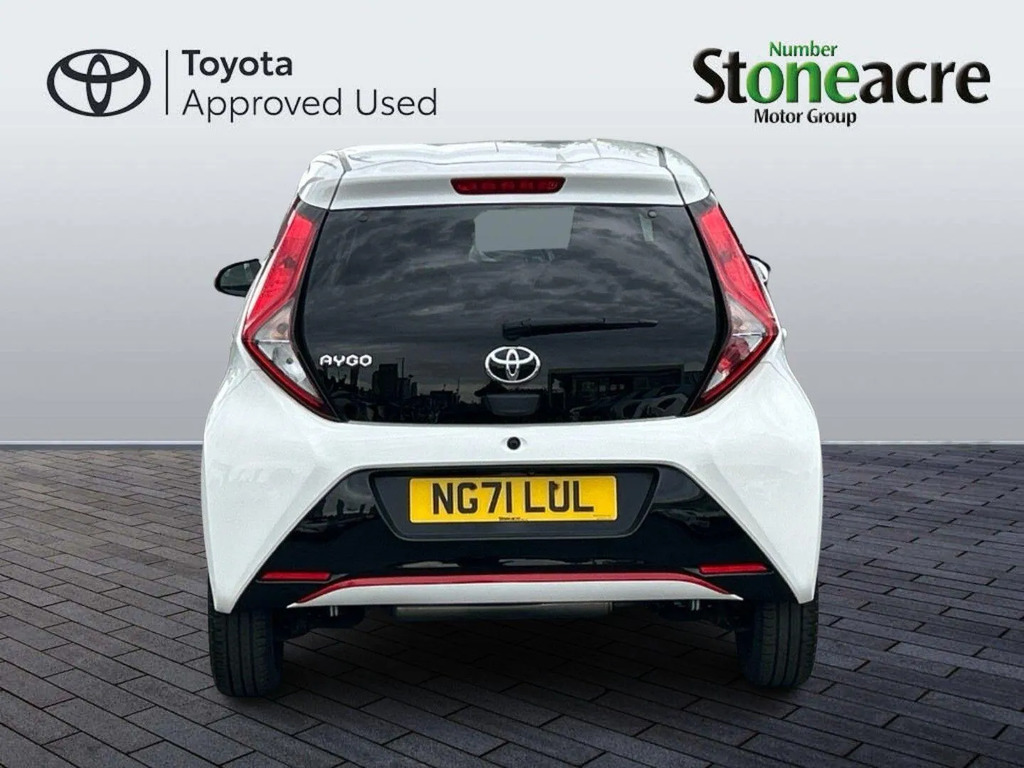 Toyota Aygo 1.0 Vvt-i X-trend Tss X-shift #4