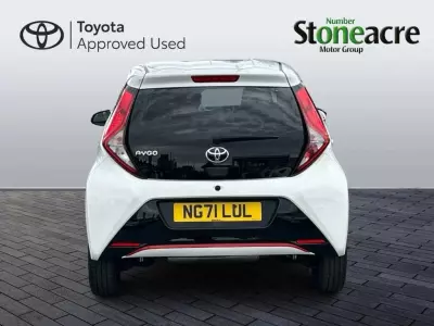 Toyota Aygo 1.0 Vvt-i X-trend 5-Dr Grey #4