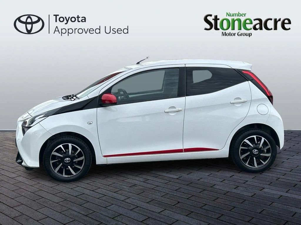 Toyota Aygo 1.0 Vvt-i X-trend Tss X-shift #6