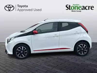 Toyota Aygo 1.0 Vvt-i X-trend 5-Dr Grey #6