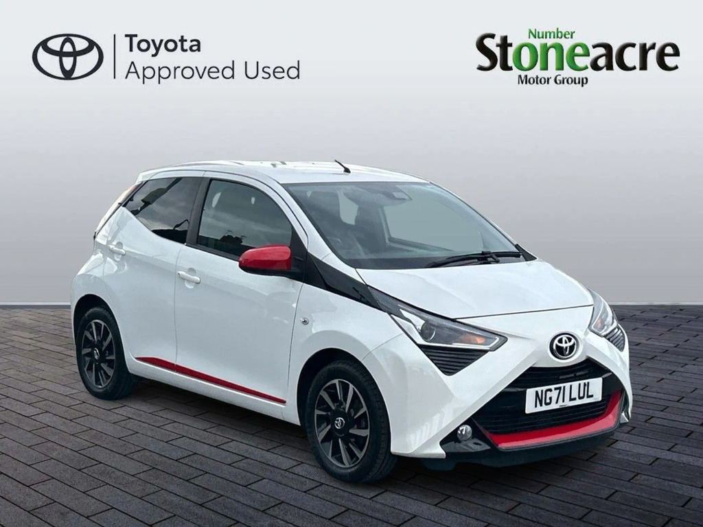 Toyota Aygo 1.0 Vvt-i X-trend Tss X-shift