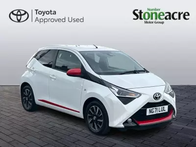 Toyota Aygo 1.0 Vvt-i X-trend 5-Dr Grey #1