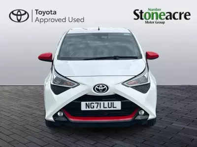 Toyota Aygo 1.0 Vvt-i X-trend 5-Dr Grey #8