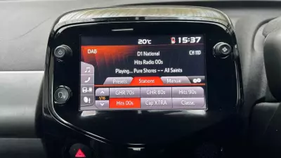 Toyota Aygo 1.0 Vvt-i X-trend 5-Dr Grey #22