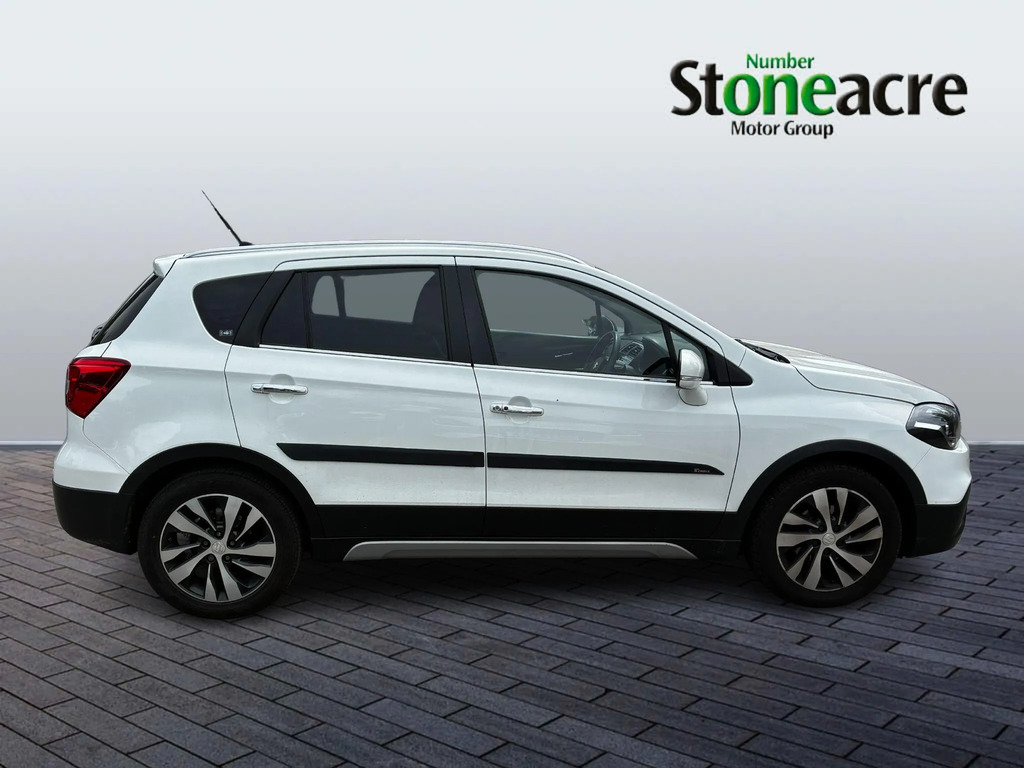 Suzuki SX4 S Cross S-cross 1.0L Sz-t Boosterjet 111 Bhp Grey #7