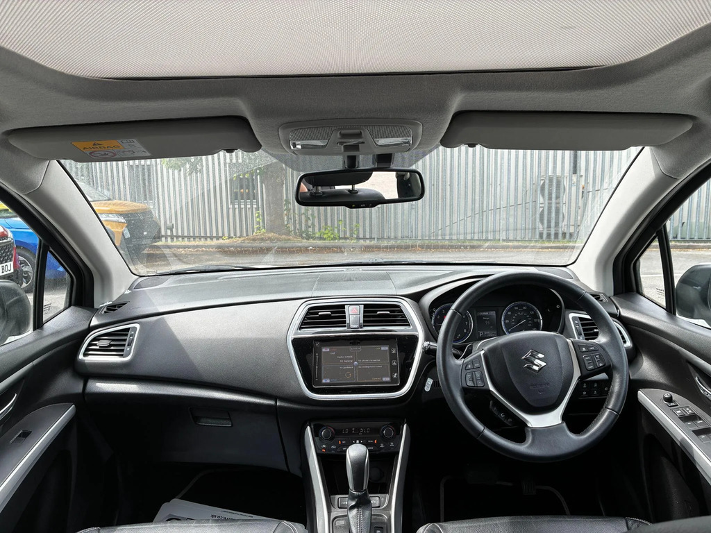 Suzuki SX4 S Cross S-cross 1.0L Sz-t Boosterjet 111 Bhp Grey #27