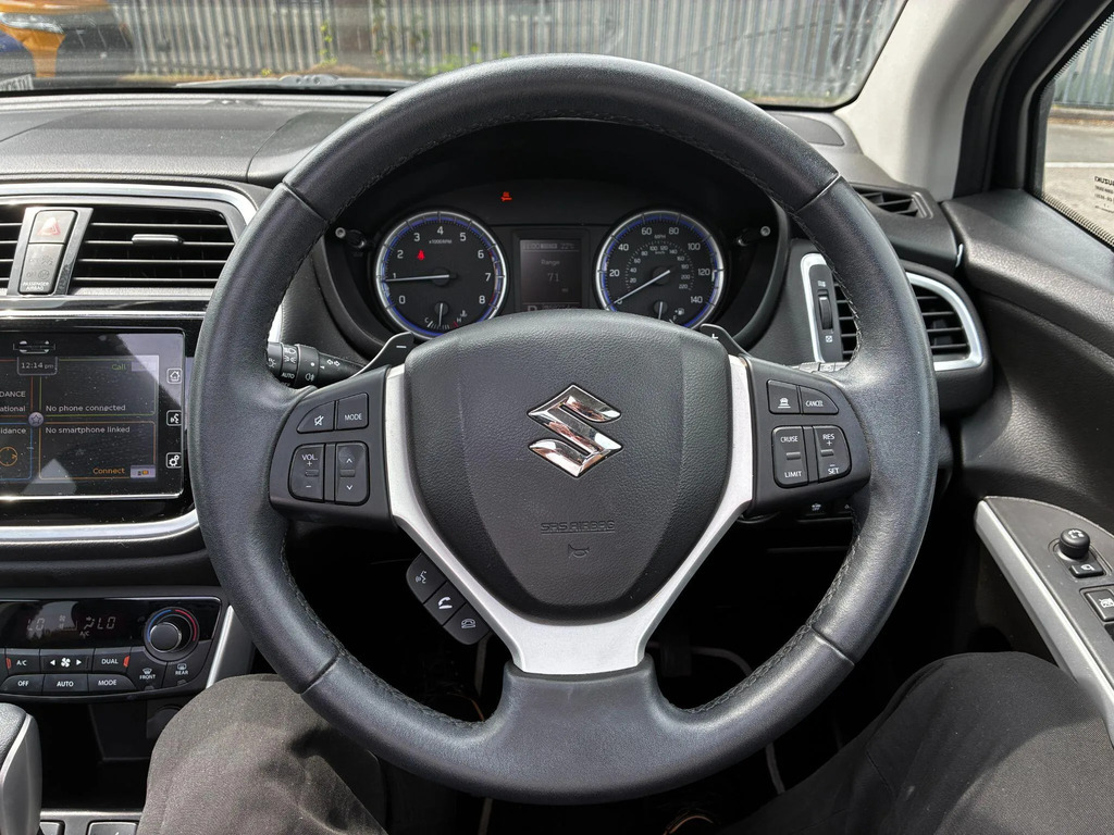 Suzuki SX4 S Cross S-cross 1.0L Sz-t Boosterjet 111 Bhp Grey #11