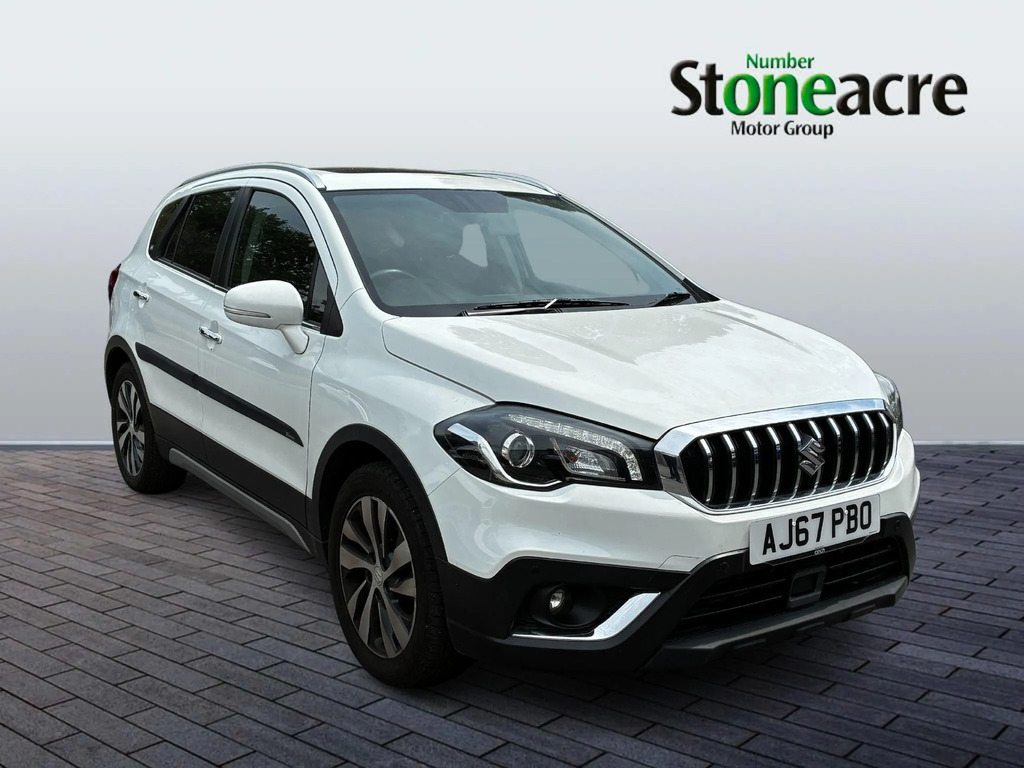Suzuki SX4 S Cross 1.4 Boosterjet Sz5 Allgrip Euro 6 Ss White