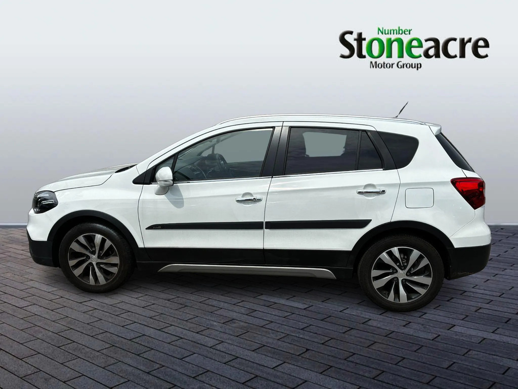 Suzuki SX4 S Cross 1.4 Boosterjet Sz5 Allgrip Euro 6 Ss White #5