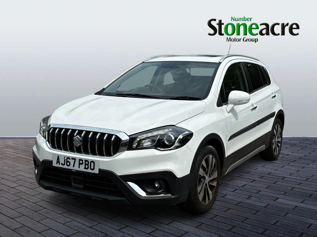 Suzuki SX4 S Cross 1.4 Boosterjet Sz5 Allgrip Euro 6 Ss White #3