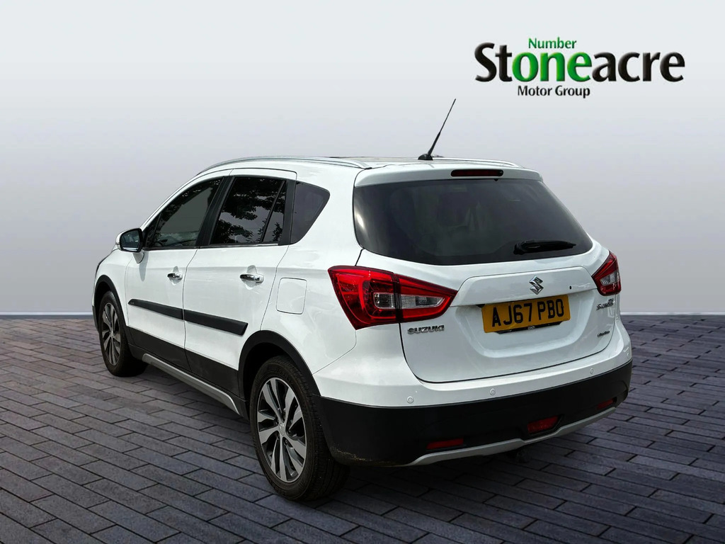 Suzuki SX4 S Cross 1.4 Boosterjet Sz5 Allgrip Euro 6 Ss White #4