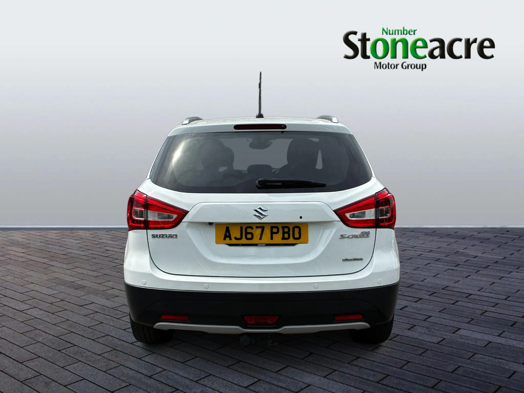 Suzuki SX4 S Cross 1.4 Boosterjet Sz5 Allgrip Euro 6 Ss White #6