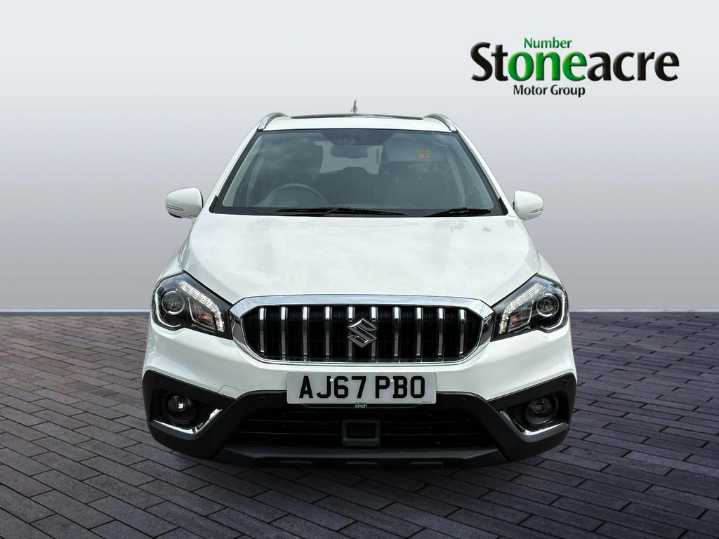Suzuki SX4 S Cross 1.4 Boosterjet Sz5 Allgrip Euro 6 Ss White #2