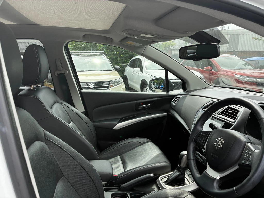 Suzuki SX4 S Cross S-cross 1.0L Sz-t Boosterjet 111 Bhp Grey #26