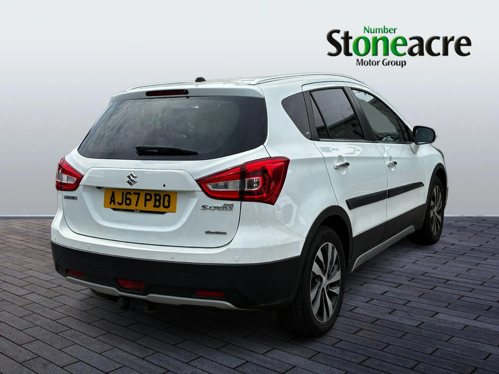 Suzuki SX4 S Cross S-cross 1.0L Sz-t Boosterjet 111 Bhp Grey #8