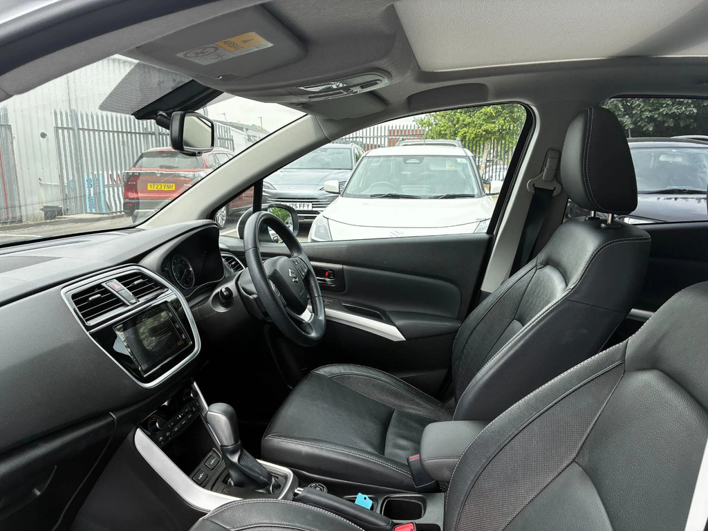 Suzuki SX4 S Cross S-cross 1.0L Sz-t Boosterjet 111 Bhp Grey #31