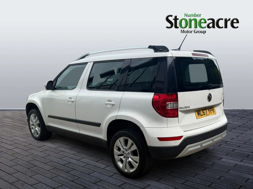 Skoda Yeti 1.2 Tsi 110 Se L Drive Dsg  #4