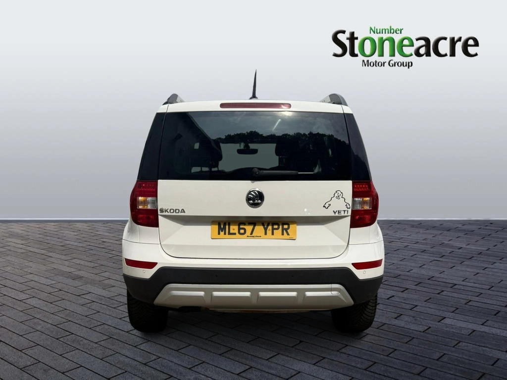 Skoda Yeti 1.2 Tsi 110 Se L Drive Dsg  #6
