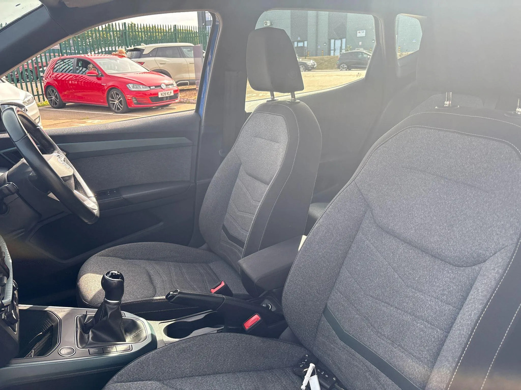 Seat Arona 1.0 Tsi Fr Suv Euro 6 Ss 110 Silver #16