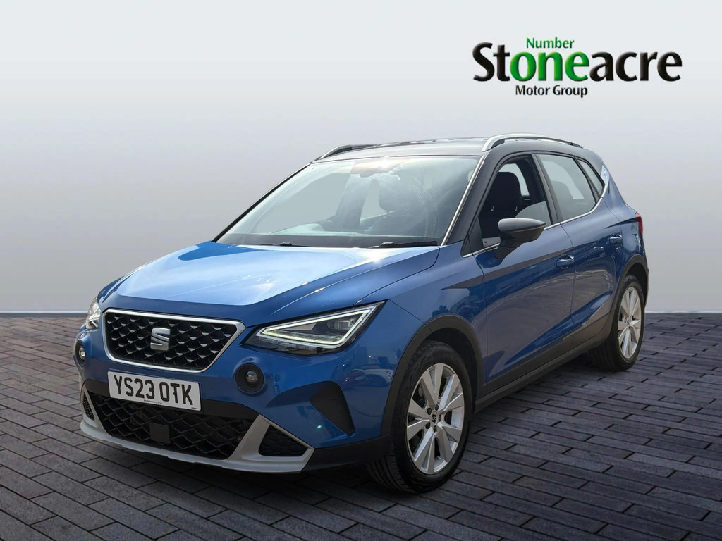 Seat Arona 1.0 Tsi Fr Suv Euro 6 Ss 110 Silver #7