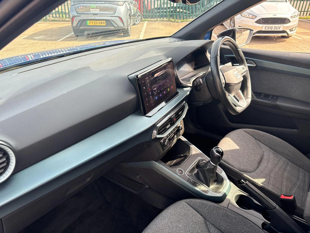 Seat Arona 1.0 Tsi Fr Suv Euro 6 Ss 110 Silver #17