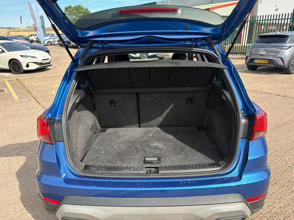 Seat Arona 1.0 Tsi Fr Suv Euro 6 Ss 110 Silver #10
