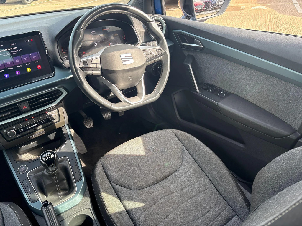Seat Arona 1.0 Tsi Fr Suv Euro 6 Ss 110 Silver #19