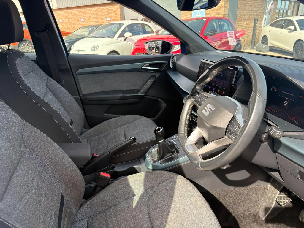 Seat Arona 1.0 Tsi Fr Suv Euro 6 Ss 110 Silver #11