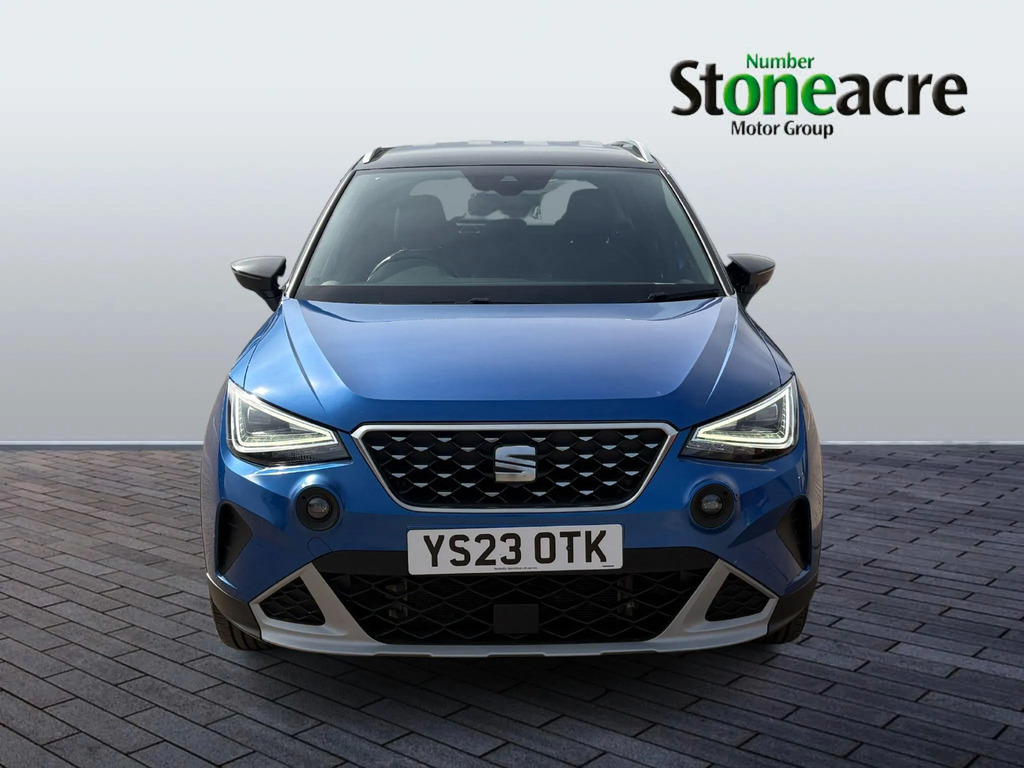 Seat Arona 1.0 Tsi Fr Suv Euro 6 Ss 110 Silver #8