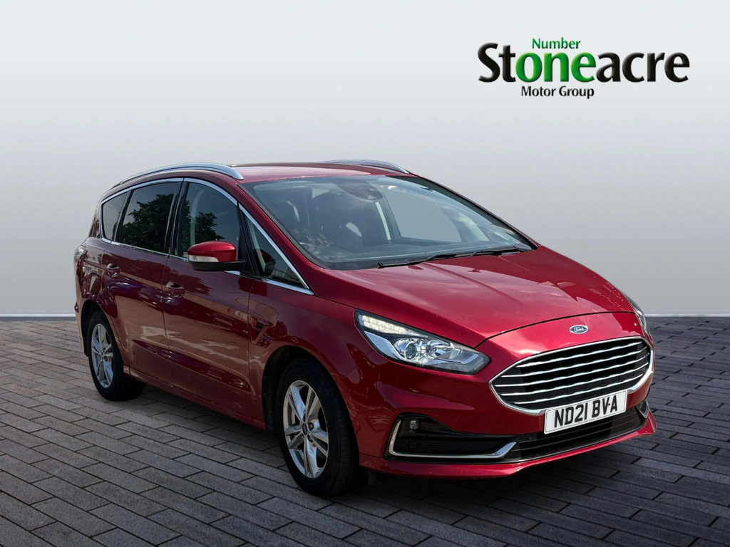 Ford S-Max S-max Titanium Ecoblue Black #1
