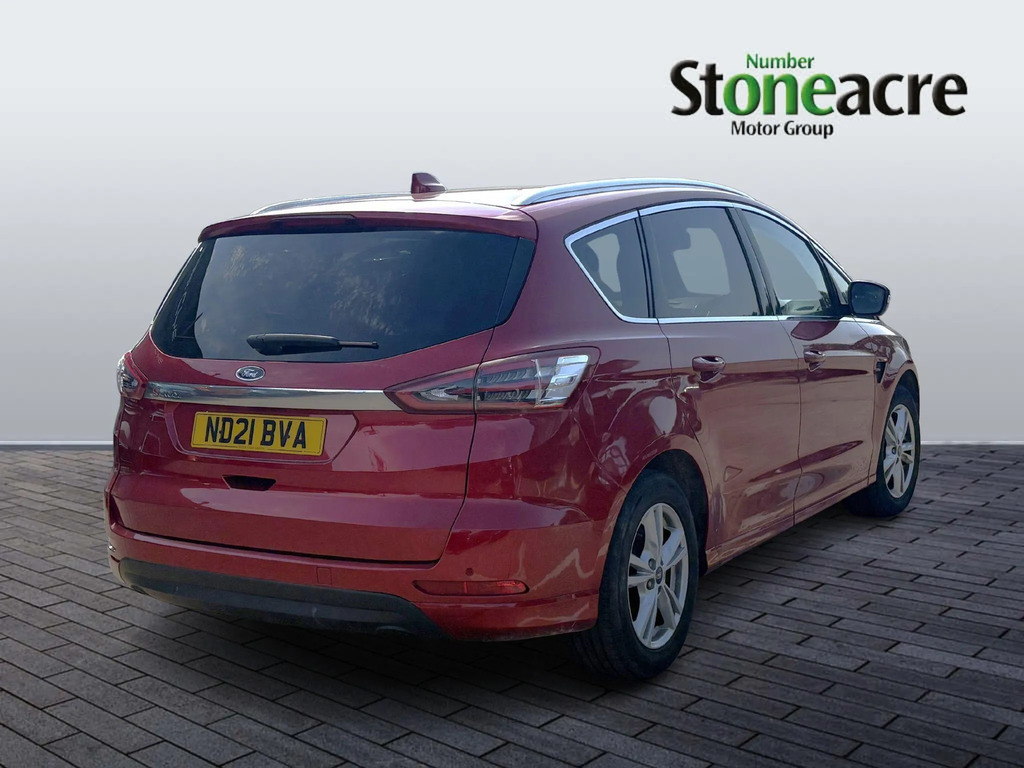 Ford S-Max S-max Titanium Ecoblue Black #3