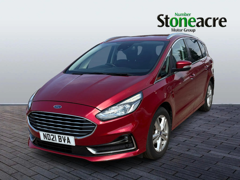 Ford S-Max S-max Titanium Ecoblue Black #7
