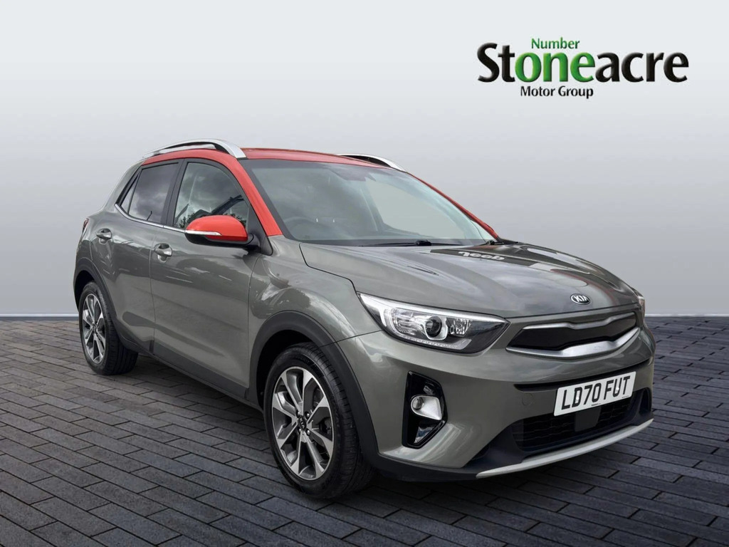 Kia Stonic 1.0 T-gdi 4 Suv Dct Euro 6 Ss 118 B Grey