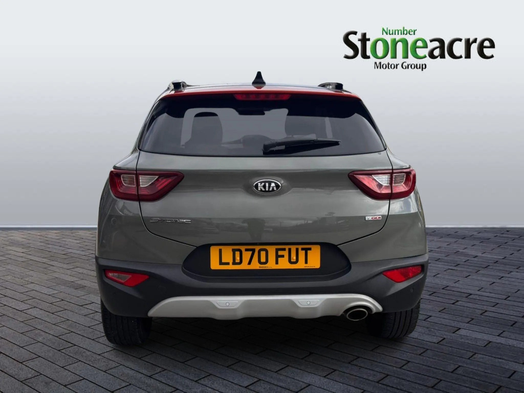 Kia Stonic 1.0 T-gdi 4 Suv Dct Euro 6 Ss 118 B Grey #6