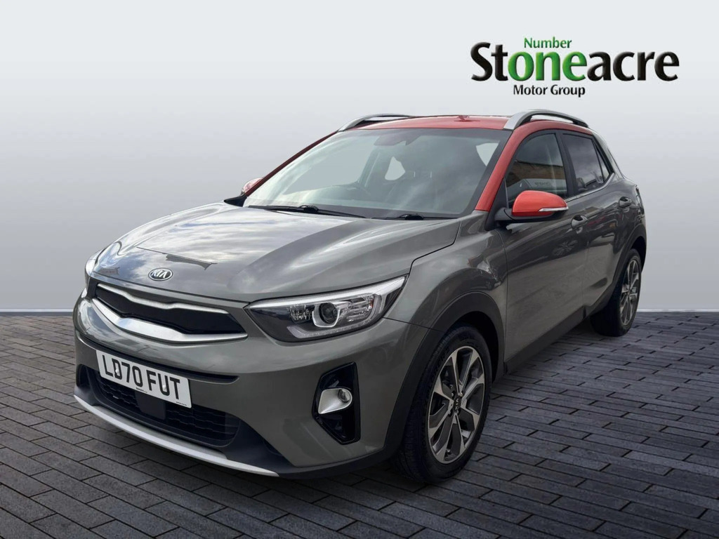 Kia Stonic 1.0 T-gdi 4 Suv Dct Euro 6 Ss 118 B Grey #3