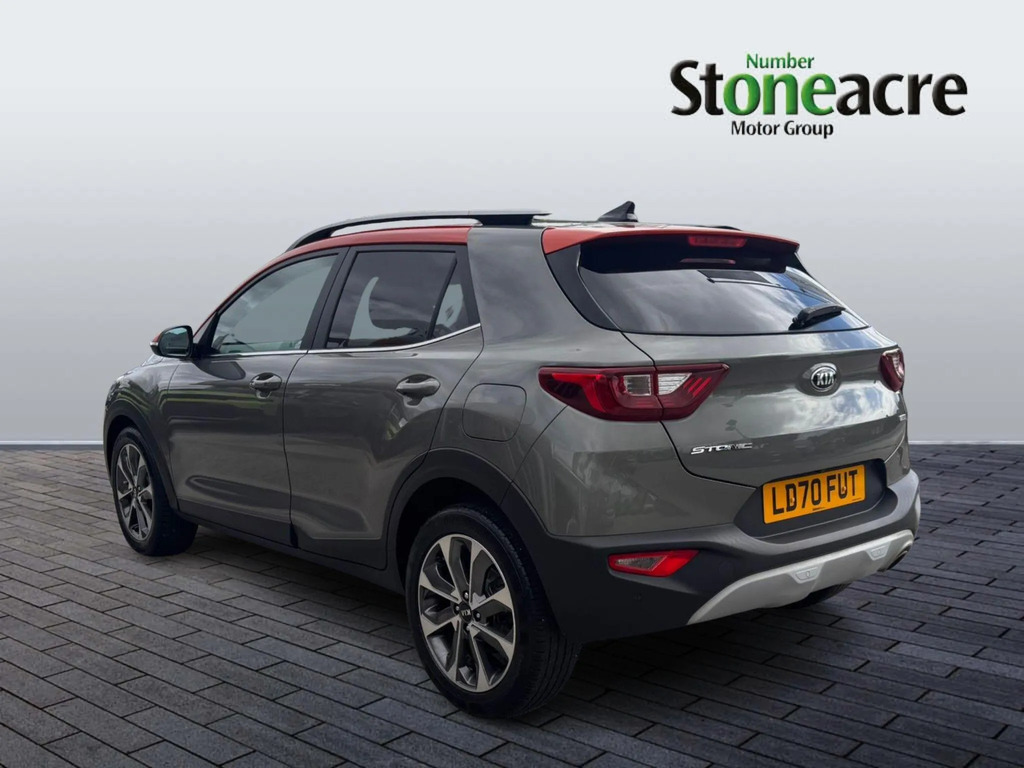 Kia Stonic 1.0 T-gdi 4 Suv Dct Euro 6 Ss 118 B Grey #4