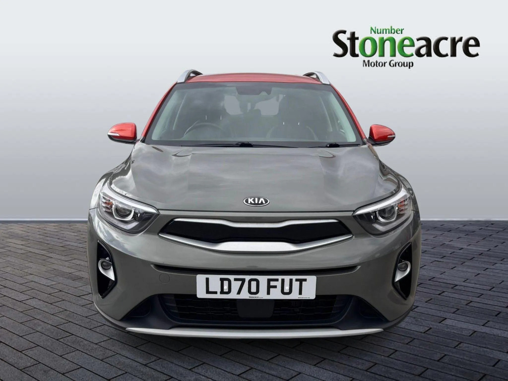 Kia Stonic 1.0 T-gdi 4 Suv Dct Euro 6 Ss 118 B Grey #2