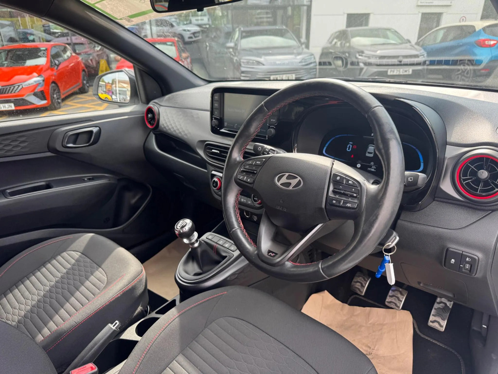 Hyundai I10 1.0 T-gdi N Line Euro 6 Ss Black #8
