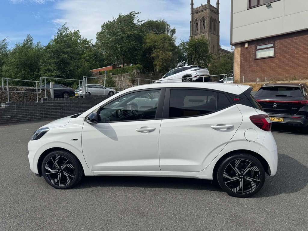 Hyundai I10 1.0 T-gdi N Line Euro 6 Ss  #5