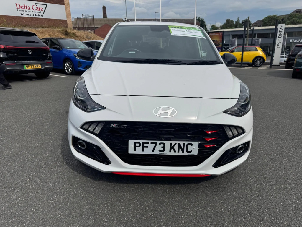 Hyundai I10 1.0 T-gdi N Line Euro 6 Ss  #2