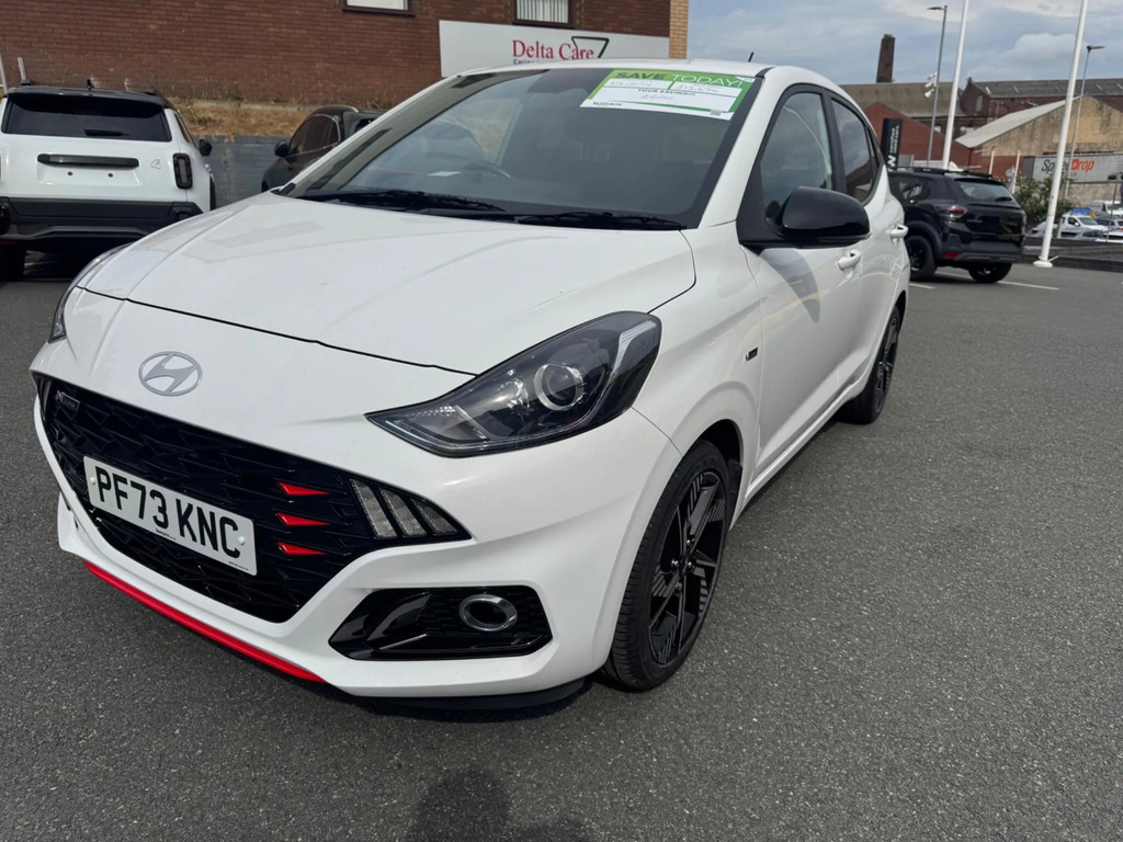 Hyundai I10 1.0 T-gdi N Line Euro 6 Ss  #3