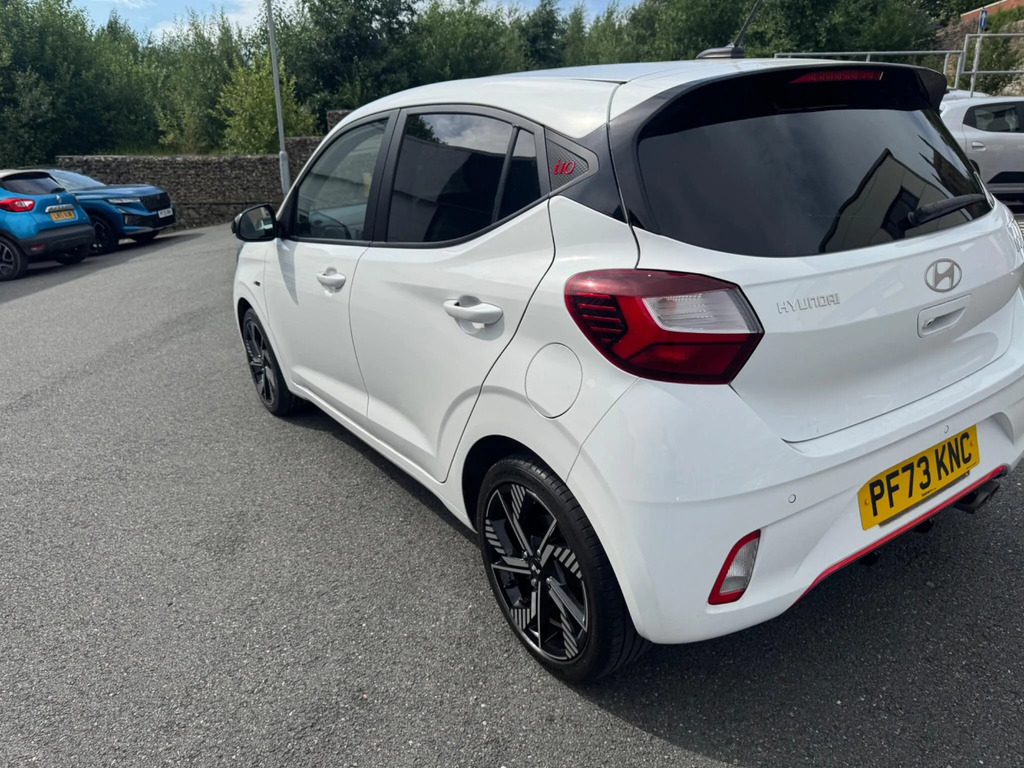 Hyundai I10 1.0 T-gdi N Line Euro 6 Ss  #4