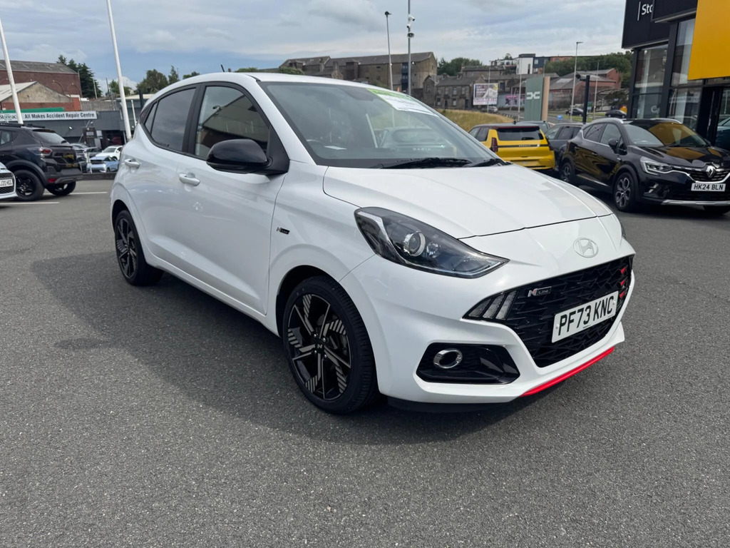 Hyundai I10 1.0 T-gdi N Line Euro 6 Ss 