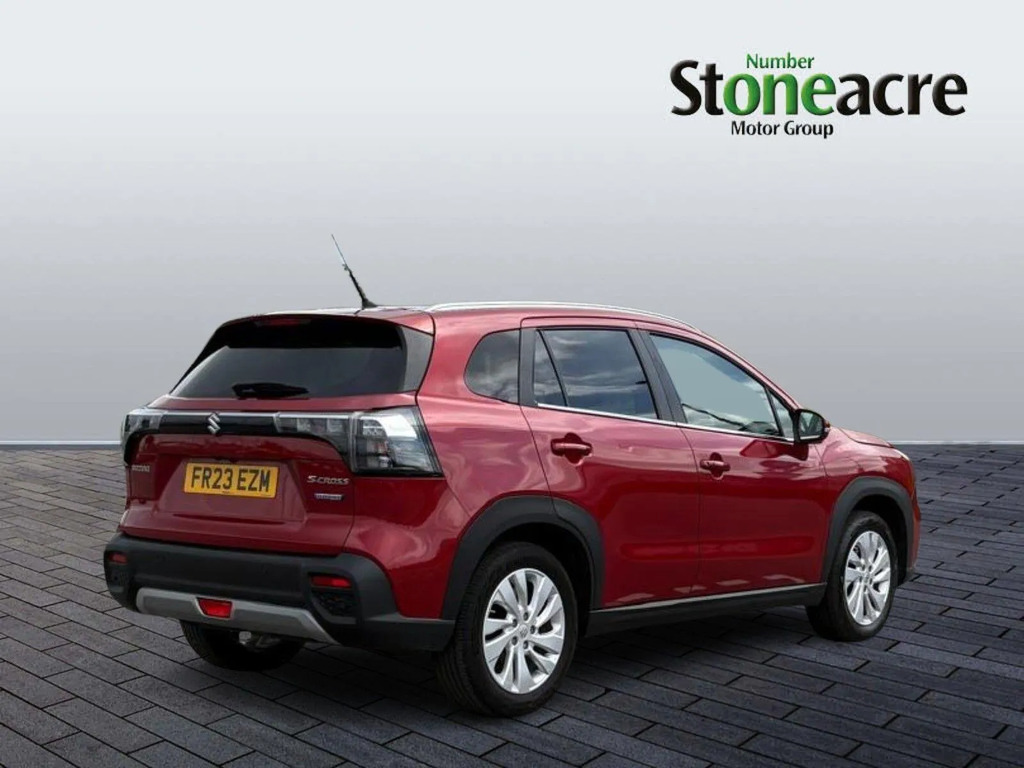 Suzuki S Cross 1.4 Boosterjet 48V Hybrid Motion  #6